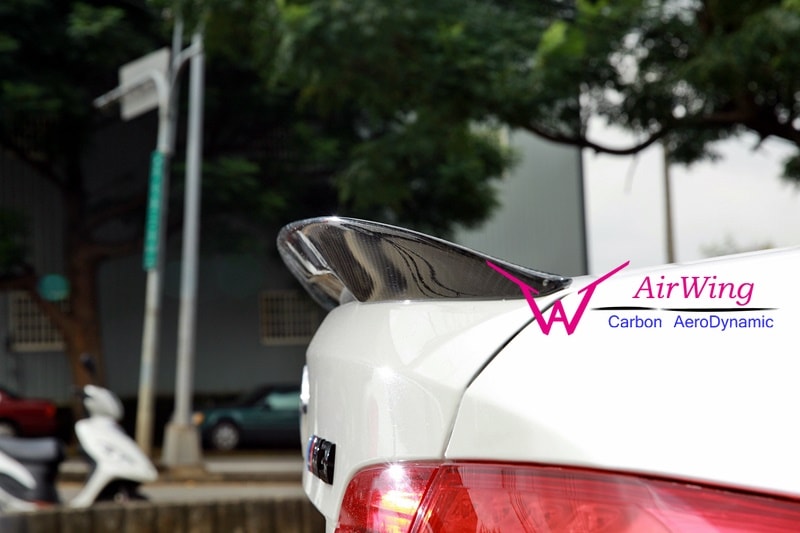 E92E93 - M Performance style Carbon Trunk Spoiler 03